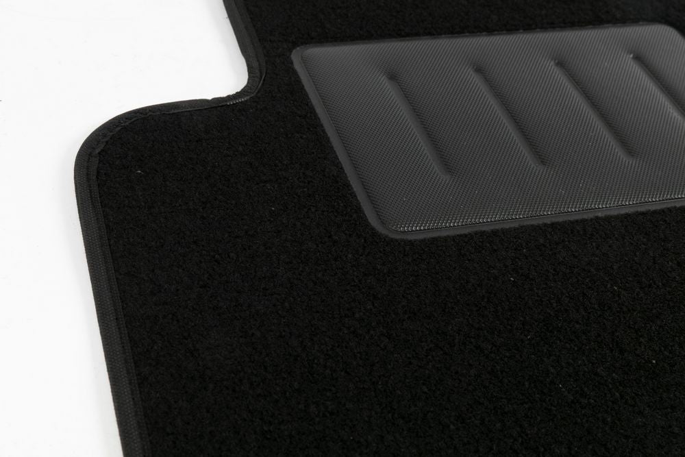 Set Completo Tappeti Auto Diamante in moquette 500 GR/MQ Universale