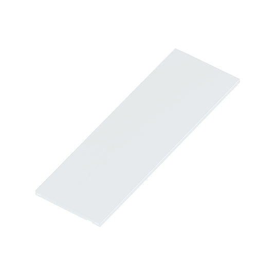 Ripiani in acciaio - 80 x 30 cm. - bianco - 2 pz.