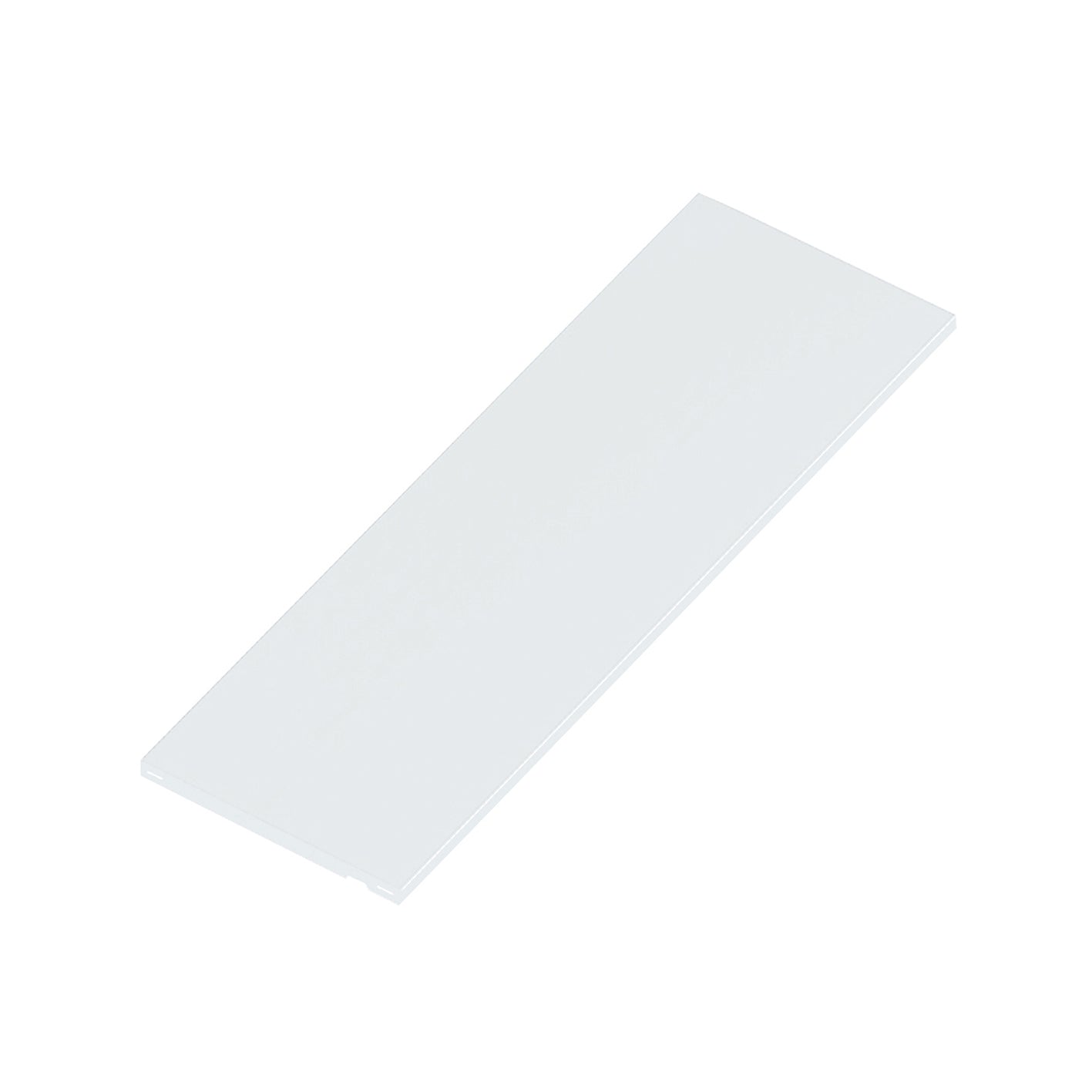 Ripiani in acciaio - 80 x 30 cm. - bianco - 2 pz.
