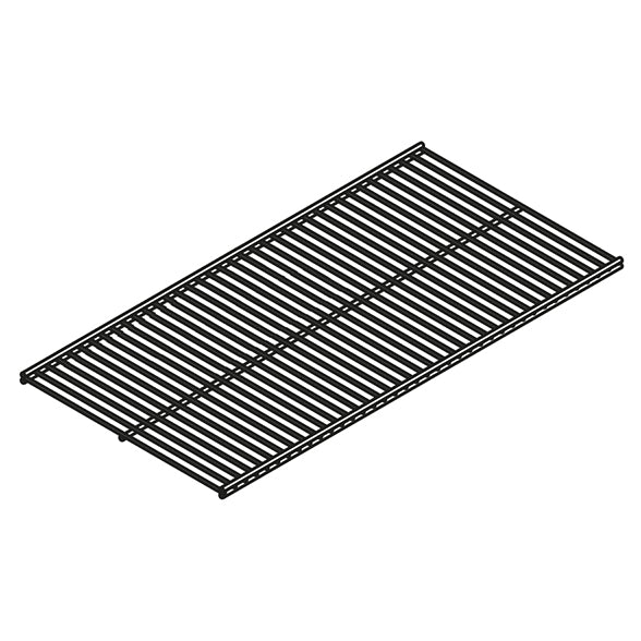 Ripiano in filo - 80 x 30 cm. - alluminio bianco