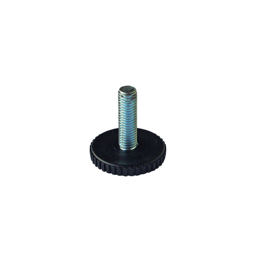 Regolatore per piede letto  40 mm. nero