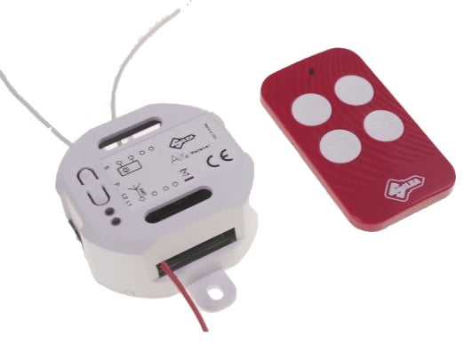 SILCA AIR4 RECEIVER X AUTOMAZIONI AVZ1109 ROSSO