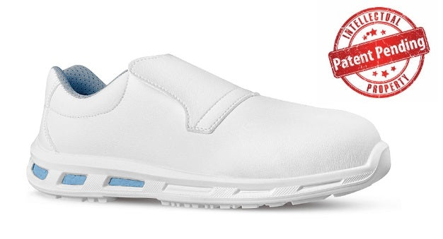 UPOWER SCARPE BASSE BLANCO S2 N.45
