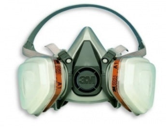 3M RESPIRATORE 6212M A1P2R C/2 FILTRI A1E 4 FILTRI P2R