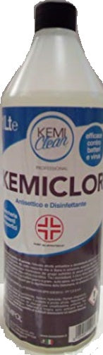 IGIENIZZANTE X SUPERFICI KEMICLOR LT.1