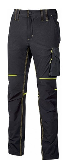 UPOWER PANTALONE WORLD BLACK CARBON TG.XL ESTIVO