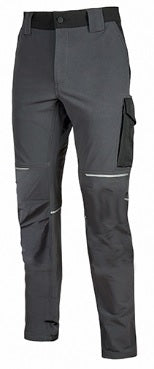 UPOWER PANTALONE WORLD ASPHALT GREY TG.XL ESTIVO