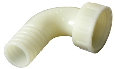 RACCORDO PORTAG.NYLON CURVO F 3/4 X20