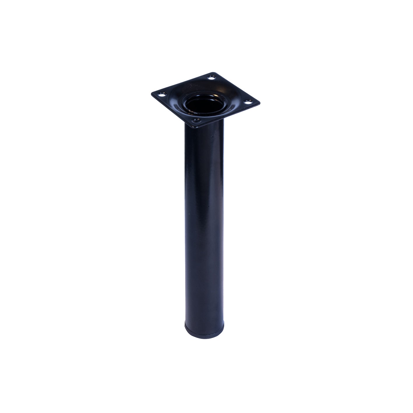 Piede tondo "Element System" -  30 - H.700 mm. - nero