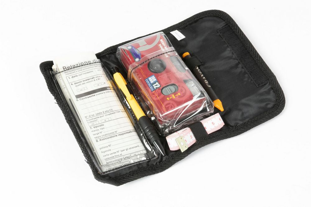 Kit rilievo e constatazione auto emergenza