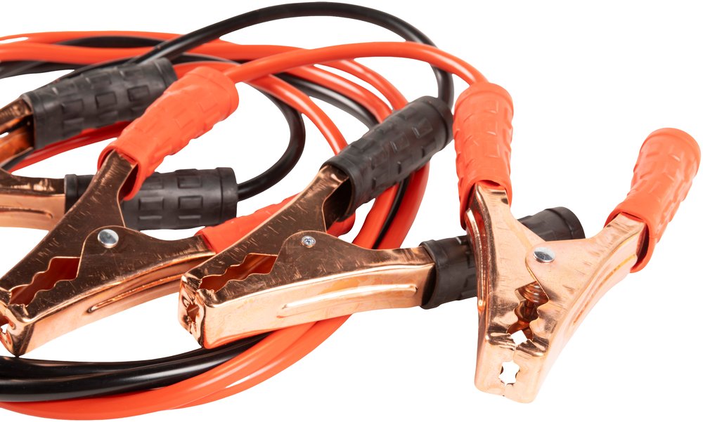 START Cavi Batteria 400Ah 2,5m con Pinze Non Isolate ? Avviamento Emergenza