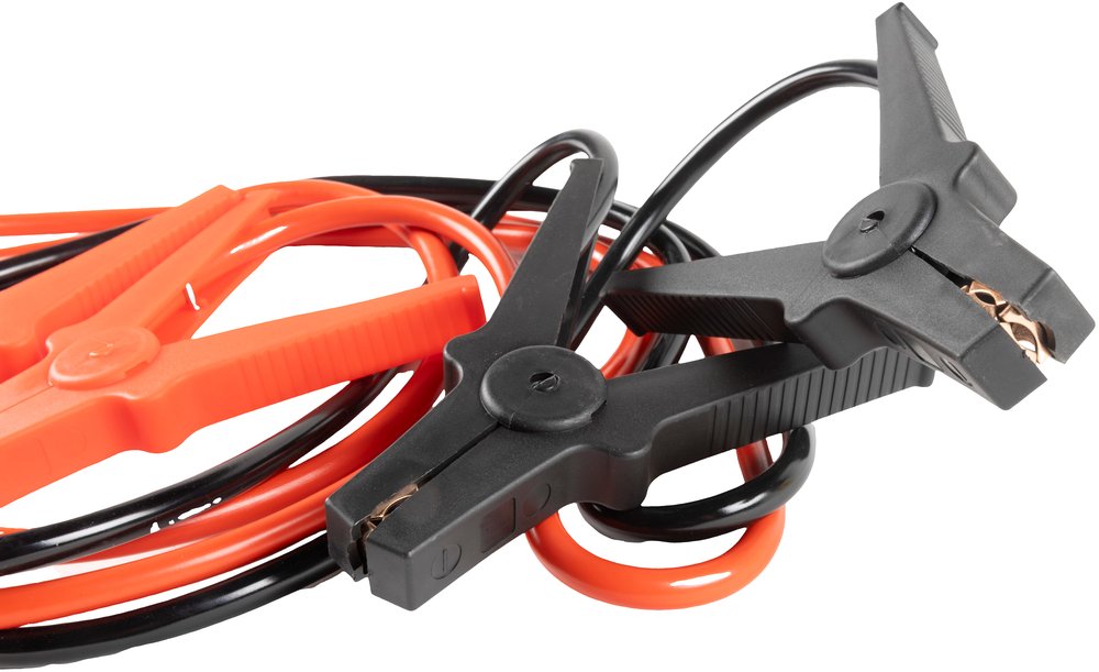 START Cavi Batteria 400Ah 2,5m con Pinze Isolate ? Avviamento Emergenza Auto