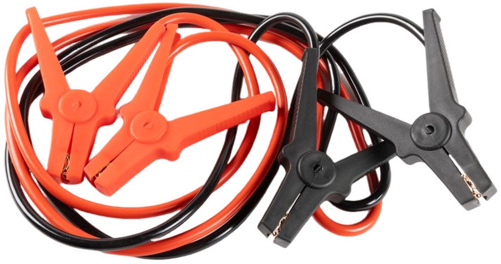 START Cavi Batteria 400Ah 2,5m con Pinze Isolate ? Avviamento Emergenza Auto