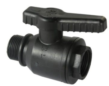 IRRIG.GOCCIA:VALVOLA SFERA MF 1