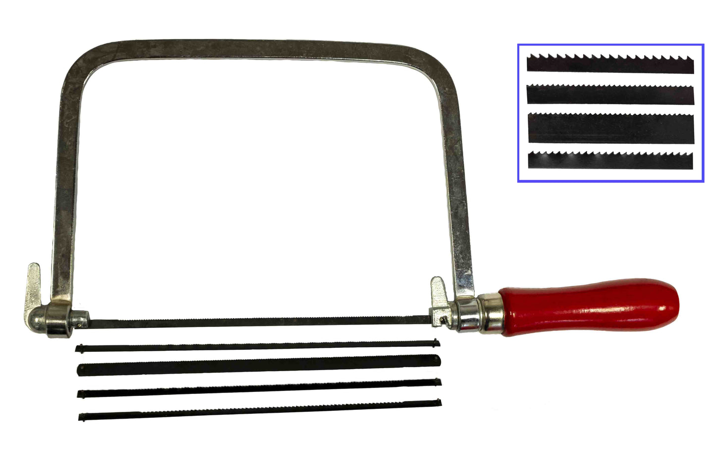SEGHETTO TRAFORO ARCO PIATTO C/5 LAME