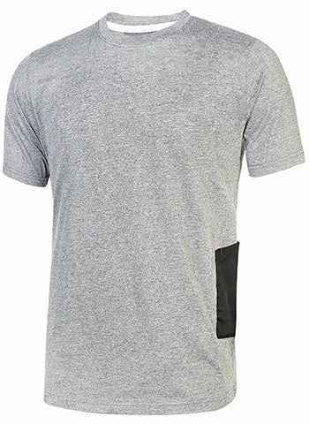 UPOWER T-SHIRT ROAD GREY METEORITE TG.L ESTIVA