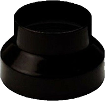 RIDUZIONE SMALTATA NERO OPACO 12X10
