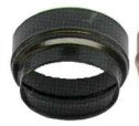 MAGGIORAZIONE SMALTATA NERO OPACO 10X12