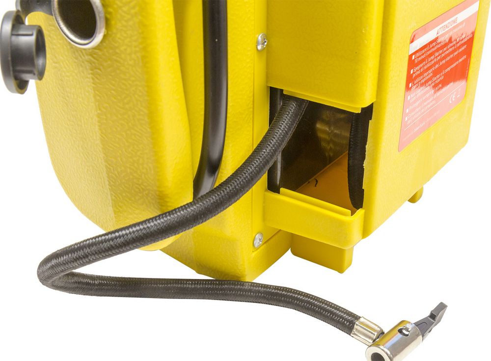 START Jump er con Compressore 250 PSI ? Avviatore Batteria Portatile Auto