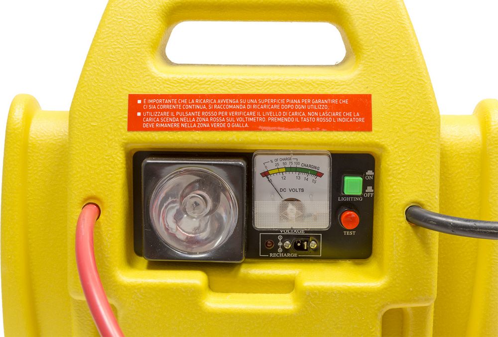 START Jump er con Compressore 250 PSI ? Avviatore Batteria Portatile Auto