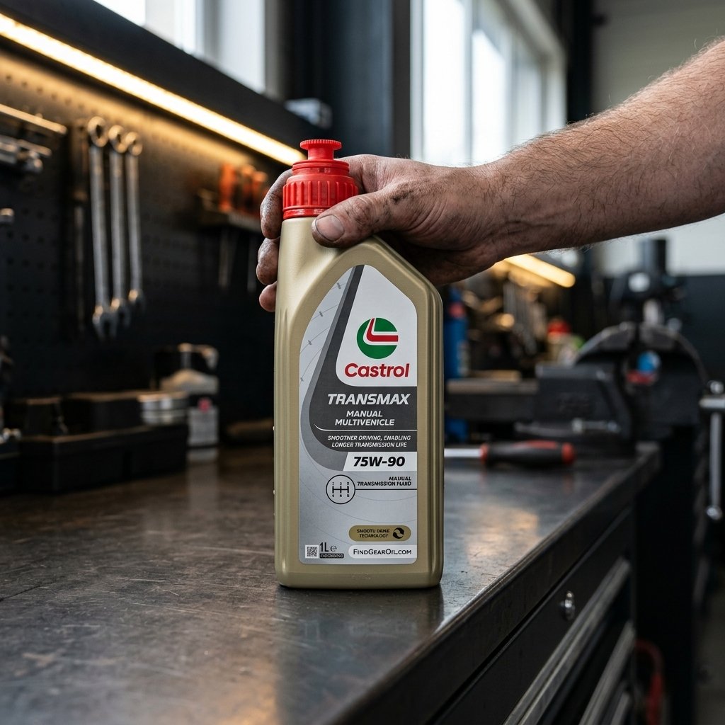 Castrol Syntrans 75W-90 API GL 1L Sintetico Olio Motore Lubrificante Auto