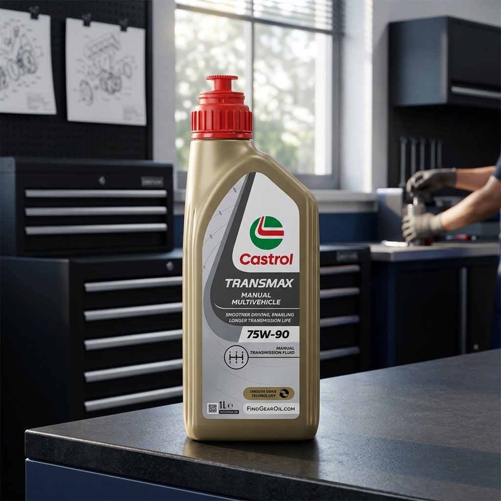 Castrol Syntrans 75W-90 API GL 1L Sintetico Olio Motore Lubrificante Auto