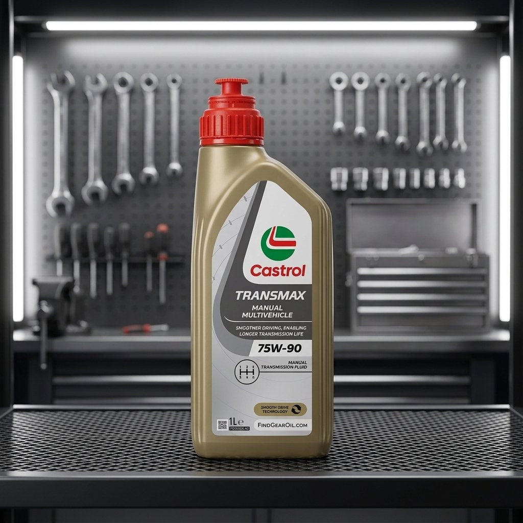 Castrol Syntrans 75W-90 API GL 1L Sintetico Olio Motore Lubrificante Auto
