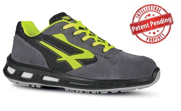 UPOWER SCARPE BASSE YELLOW S1P N.43
