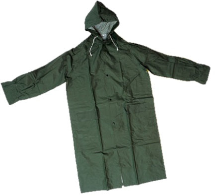 IMPERMEABILE CAPPOTTO NYLON NETTUNO VERDE M