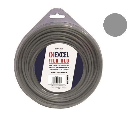 FILO X DECESP. EXCEL PROF ALU TONDO 3,3X 12 MT