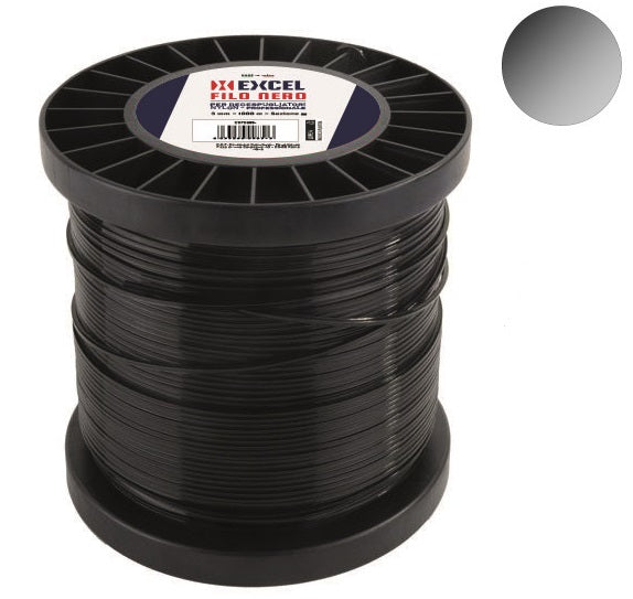FILO X DECESP. EXCEL PROF NERO TONDO 3 X220 MT