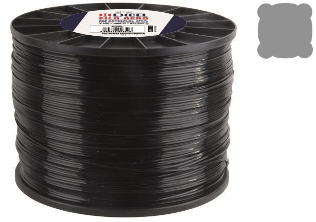 FILO X DECESP. EXCEL PROF NERO QUADRO 4,4 X 460 MT