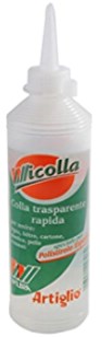 COLLA ARTIGLIO WICOLLA FLAC.GR. 100 TRASPARENTE