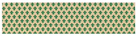 PLASTICA ADES.ALKOR GIGLI VERDI CM.45X MT.15 ART.280-2471