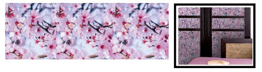 PLASTICA ADES.ALKOR FIORI PESCO CM.45X MT.15 ART.280-0062
