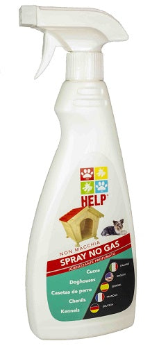 HELP IGIENIZZANTE CUCCE SPRAY ML.500