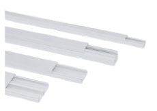 ELET: CANALINA C/COPERCHIO MM.30X25 MT.2NON ADESIVA confezione da PEZZI 15