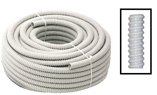 ELET: GUAINA FLESSIBILE GRIGIA D.25 MT.30