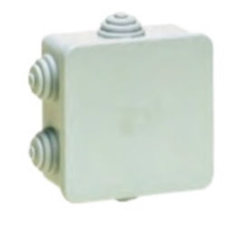 ELET: CASSETTA DI DERIVAZIONE C/COPERCHIO MM.100x100x50