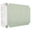 ELET: CASSETTA DI DERIVAZIONE C/COPERCHIO MM.300X220x120