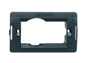 ELET: SUPPORTO X PLACCA 1 POSTO + SCHUKO(LIVING)