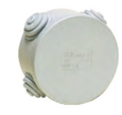 ELET: CASSETTA DI DERIVAZIONE C/COPERCHIO MM. 65x35 confezione da PEZZI 3