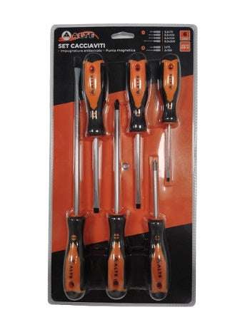 GIRAVITI ALTE PROF SET 6 PEZZI IN BLISTER
