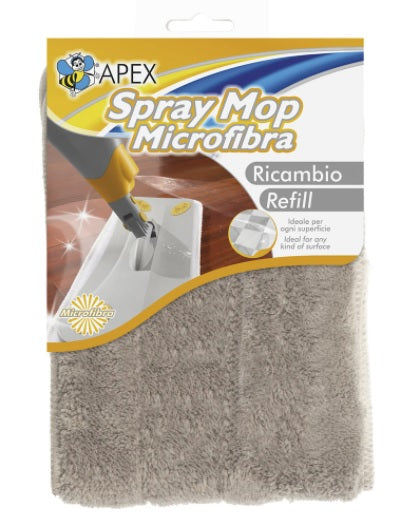 APEX MOP SPRAY MICROFIBRA: RICAMBIO PANNO