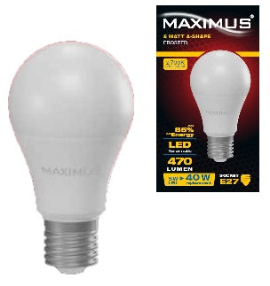 MAXIMUS LED GOCCIA 4000K E27 8.5W 806lm