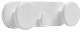 PORTABITI PLUS 2 POSTI IN PLASTICA B.COCM.21X5,5H BLS