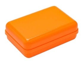 BAGNO PORTASAPONE DA APPOGGIO C/COPERCHIO CM.11X6 COL. ASSOR