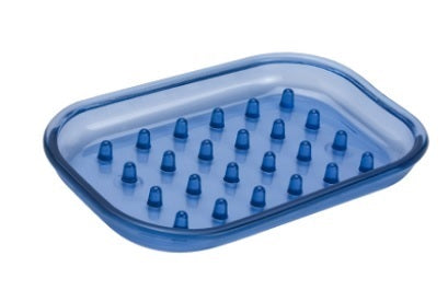 BAGNO PORTASAPONE DA APPOGGIO FLESSIBILECM.13X9 COL. ASSORT
