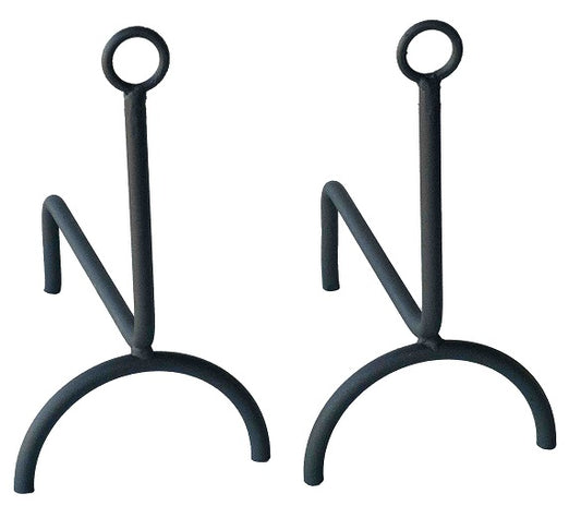 ACC.CAMINI ALARI C/ANELLO CM.41X25X40H