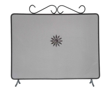 ACC.CAMINI PARASCINTILLE C/FIORE CM.80X55H